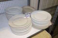 All to go - 9" Plates & 12" platters