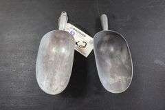 Times 2 - aluminum ingredient scoops