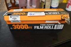 Member's Mark food service film - 3/4 roll