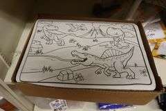 Choice paper place mats for kids