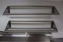 Times 2 - 18" x 62" wall mount dish box racks