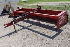 Westendorf 12' pull type box land scraper