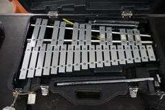 Pearl Xylophone with case - buyer to view to make sure complete