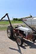 Ford 8N tractor w/ belly mount 72" sickle mower, New Battery, fenders, good rubber, 161 hours on meter