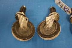 Set of 4 - 5" Heavy duty casters