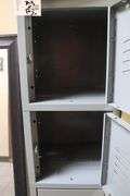 12" x 20" x 60" tall 5 door employee locker