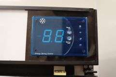 Metalfrio REB275 glass 2 door cooler