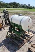 Sprayers Specialties 10' sprayer w/ 55-gallon poly tank, hand wand, 3 pt.
