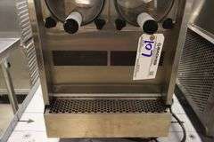 Drink Machine Works model #240 frozen 2 product beverage machine - 115 volt, 20 amp - s/n# 25525 - Owner just texted  - Paid over $5,000 for this unit