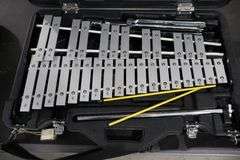 Pearl Xylophone with case - buyer to view to make sure complete