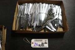 Times 10 dozen - heavy duty knives - matches forks