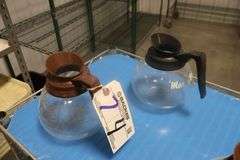 All to go - (4) Glass coffee pots