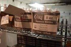 Times 6 - cases of 8 oz squeeze bottles - 6 per case