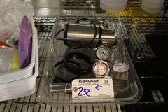 All to go - assorted pumps, thermometers and more