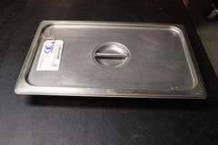 12 x 20 x 2 stainless inset with lid