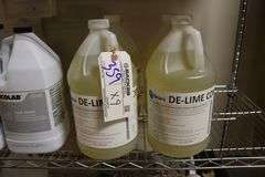 Times 9 - gallons of cleaners - Rinse Right - Liquid Assure and Delimer