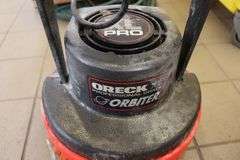 Orick Orbiter XL floor  scrubber