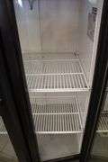 True GDM-14-RF-LD glass 2 door cooler