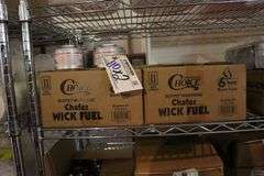 Times 2 cases - Choice buffet warming wick fuel