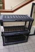 18" x 30" poly rack
