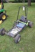 Gas powered go cart