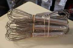 Times 6 - Pinch WWP-10 stainless 10" whips