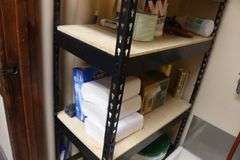 Closet to go - cleaning product and rack only in closet