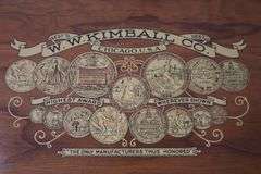 W.W. Kimball Co. 558996 Consollete 57" upright piano with bench & dolly