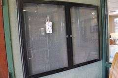 Boone 36" x 48" locking cabinet