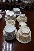 All to go - assorted fine China