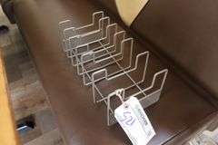 Table top pan holder