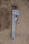 Times 3 - 14" & 18" Pipe wrenches - 1 is Ridgid