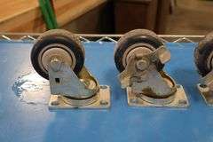 Set of 4 - 3" heavy duty casters