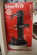 All to go - Starfrit electric potato peeler - assorted inventory