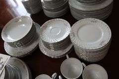 All to go - 3 styles of assorted fine China