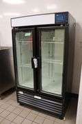 Metalfrio REB275 glass 2 door cooler