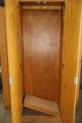 Times 3 - 29" x 84" x 14" Deep wood 2 door cabinets