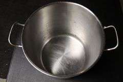 Heavy duty stock pot with lid - nice