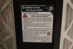 Abestorm model DECDUST1350 air filtration unit