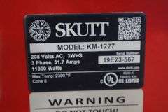 Skuit KM-1227 automatic kiln - 208 volt - 3 phase