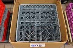 Times 6 - 49 compartment glass rack bases
