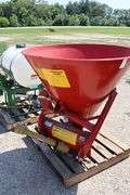 Cosmo model P fertilizer spreader, model S-500-UK, s/n 1001079115
