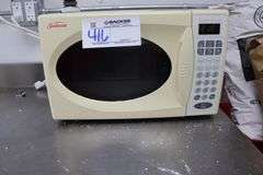 Sunbeam microwave