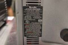 Breville counter top oven