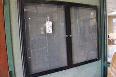 Boone 36" x 48" locking cabinet