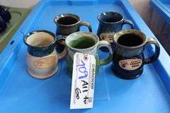 All to go - Assorted Pancake House coffee mugs