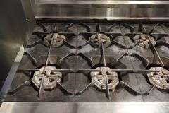 60" Dynamic Cooking Systems 60-10-2 gas 10 burner range with double oven