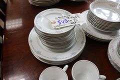 All to go - 3 styles of assorted fine China