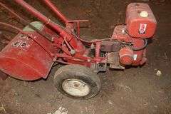 Troy-Bilt 22" gas walk behind roto tiller