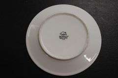 Times 57 - Buffalo 8" white plates